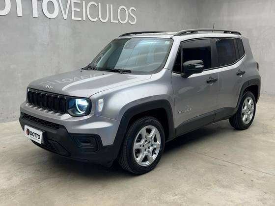 JEEP RENEGADE 1.3 T270 TURBO FLEX SPORT AT6 JEEP RENEGADE 1.3 T270 TURBO FLEX SPORT AT6